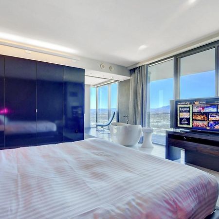 Private Luxury Panoramic Suite At Palms Place Las Vegas Buitenkant foto