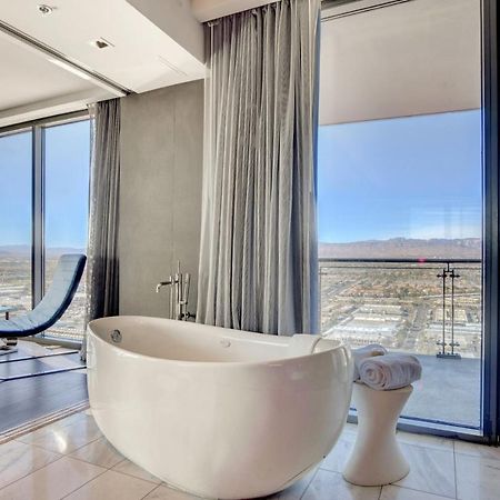 Private Luxury Panoramic Suite At Palms Place Las Vegas Buitenkant foto