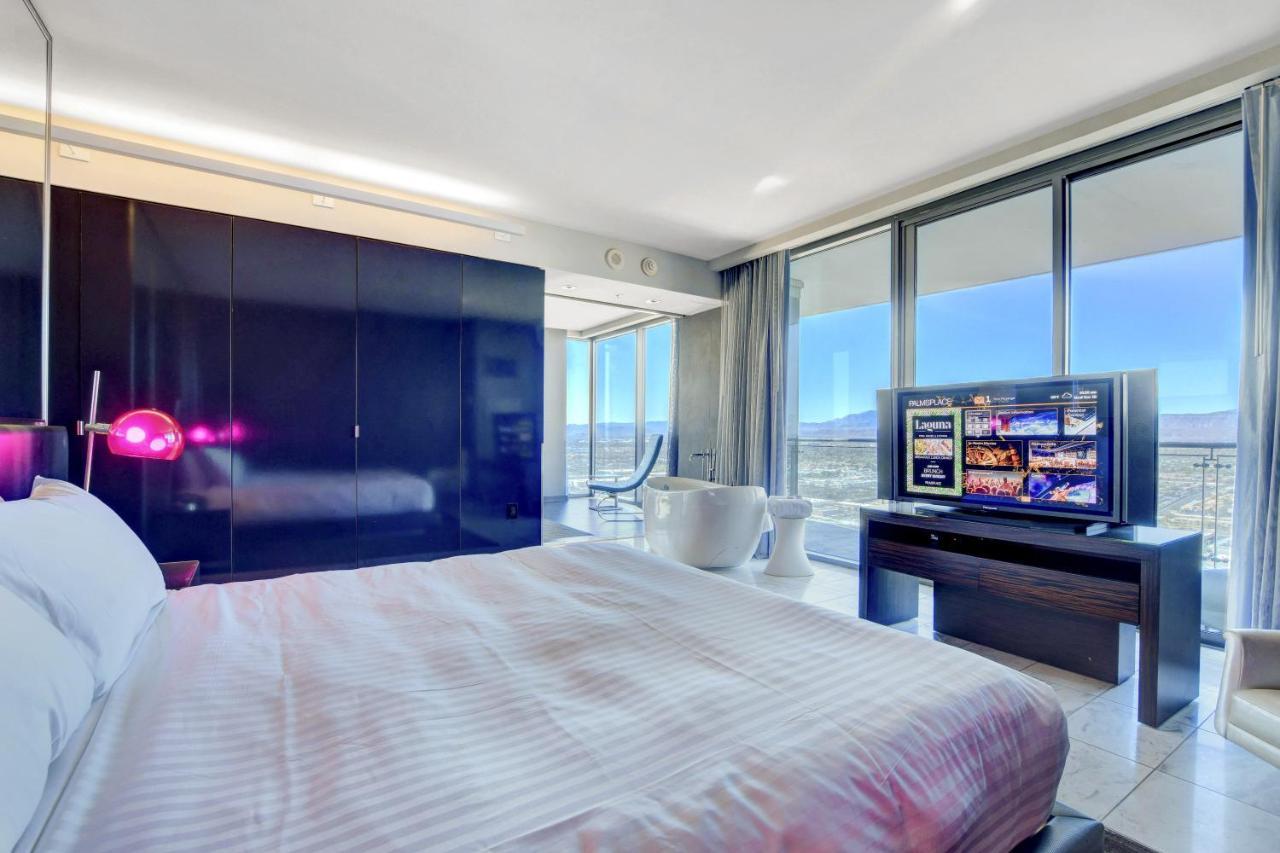 Private Luxury Panoramic Suite At Palms Place Las Vegas Buitenkant foto