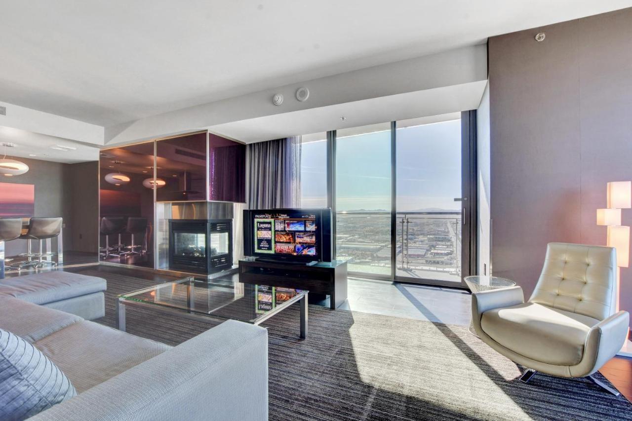 Private Luxury Panoramic Suite At Palms Place Las Vegas Buitenkant foto