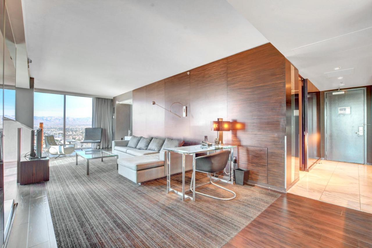 Private Luxury Panoramic Suite At Palms Place Las Vegas Buitenkant foto