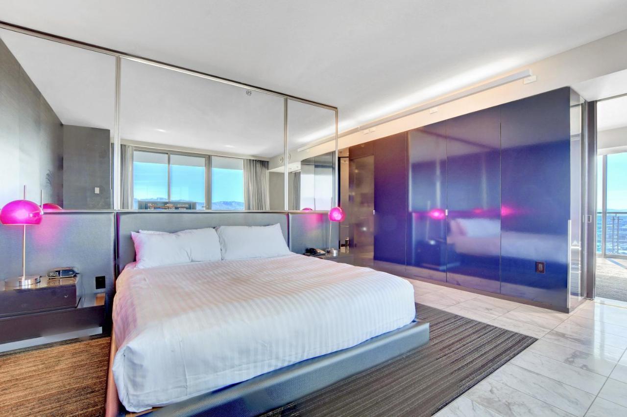 Private Luxury Panoramic Suite At Palms Place Las Vegas Buitenkant foto