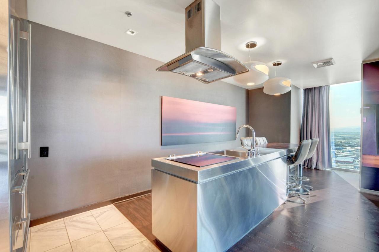 Private Luxury Panoramic Suite At Palms Place Las Vegas Buitenkant foto