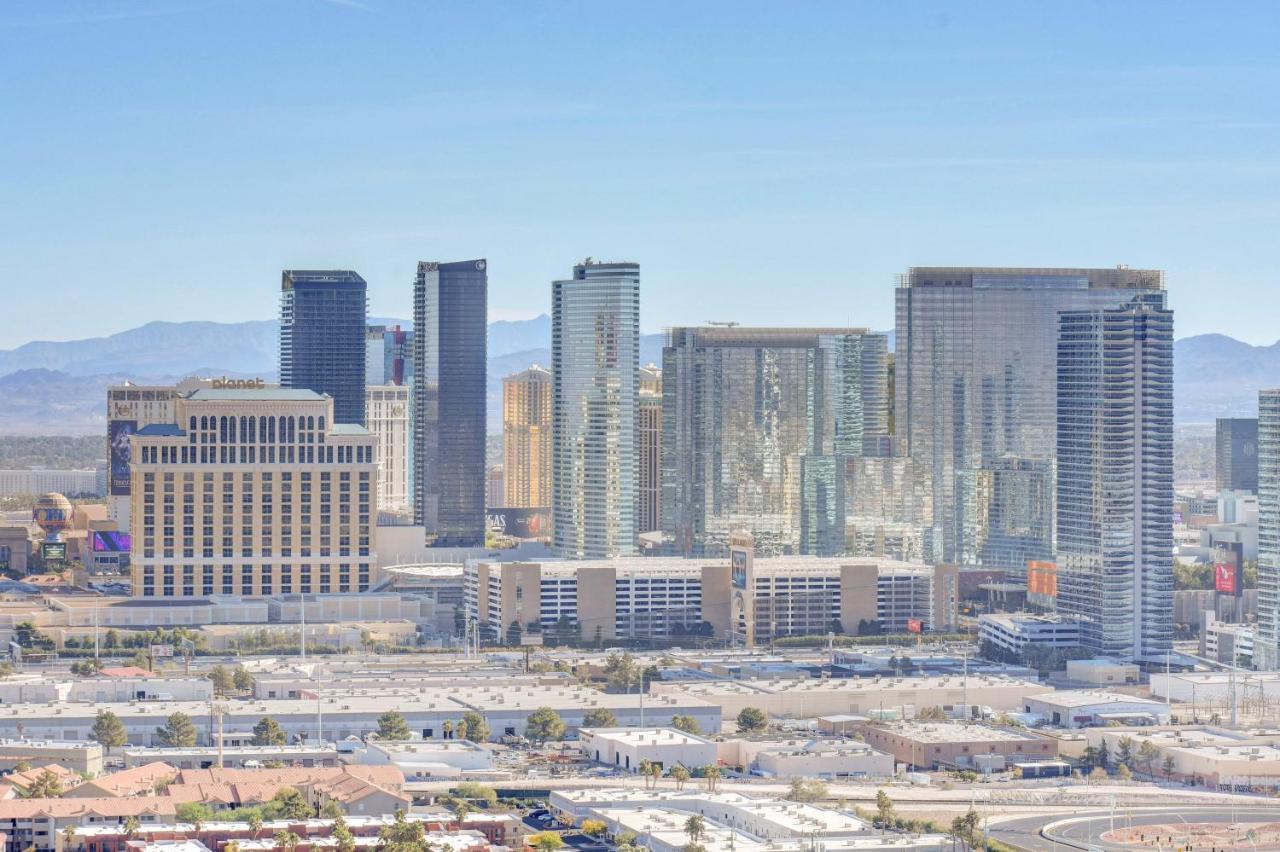 Private Luxury Panoramic Suite At Palms Place Las Vegas Buitenkant foto