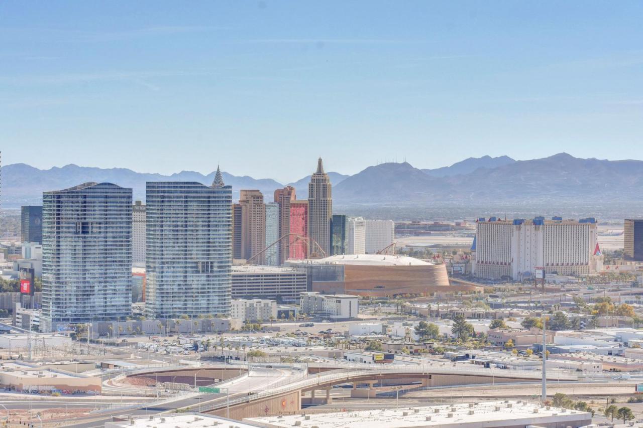 Private Luxury Panoramic Suite At Palms Place Las Vegas Buitenkant foto