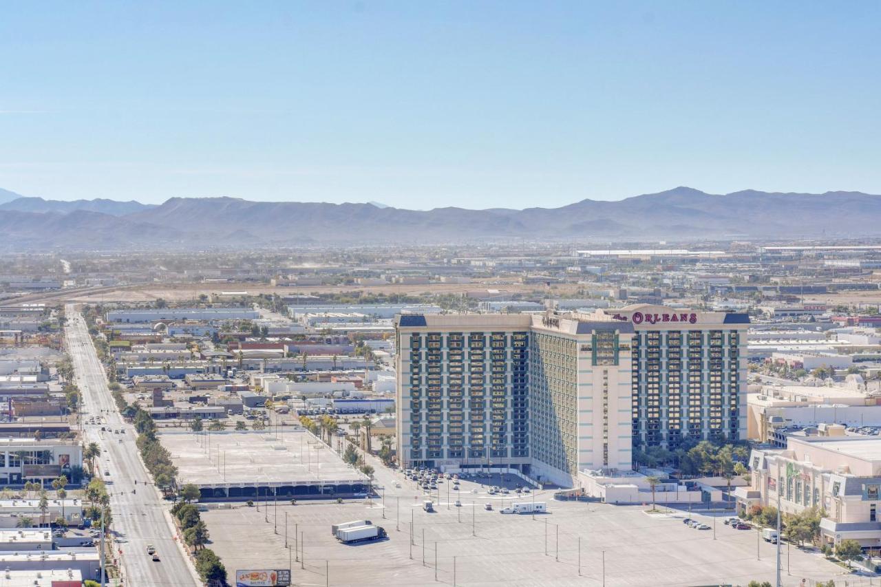 Private Luxury Panoramic Suite At Palms Place Las Vegas Buitenkant foto