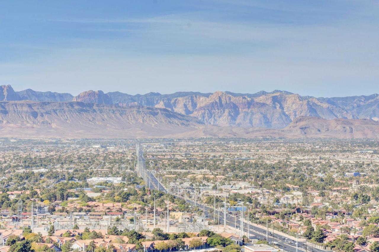 Private Luxury Panoramic Suite At Palms Place Las Vegas Buitenkant foto
