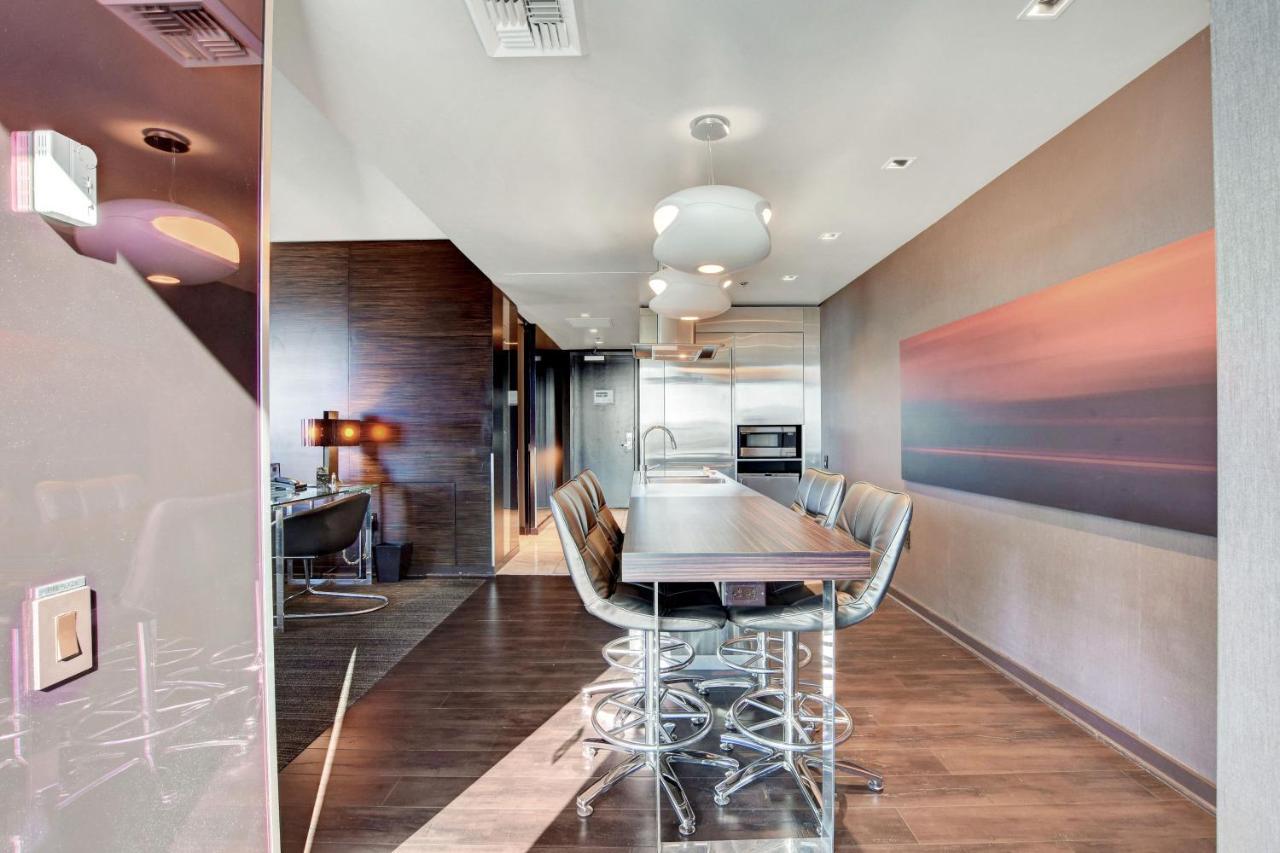Private Luxury Panoramic Suite At Palms Place Las Vegas Buitenkant foto